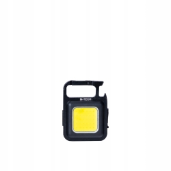 Latarka M-Tech IL04 MOCNA MINI LATARKA LED 5W ładowana akumulatorowa