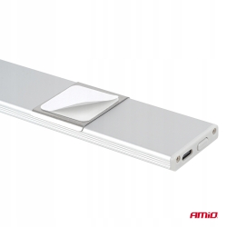 Bezprzewodowa lampa LED z czujnikiem ruchu 1500mAh USB-C 40cm (BATT) AMIO