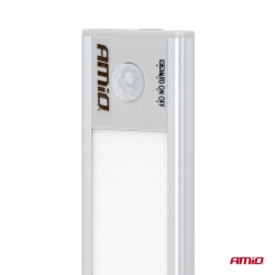 Bezprzewodowa lampa LED z czujnikiem ruchu 1500mAh USB-C 40cm (BATT) AMIO