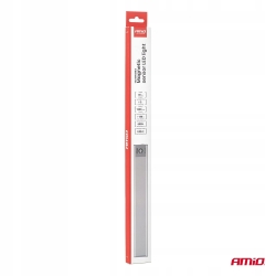 Bezprzewodowa lampa LED z czujnikiem ruchu 1500mAh USB-C 40cm (BATT) AMIO