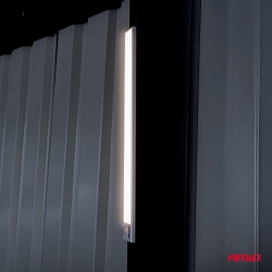 Bezprzewodowa lampa LED z czujnikiem ruchu 1500mAh USB-C 40cm (BATT) AMIO