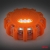 Lampa ostrzegawcza awaryjna z funkcją latarki 3xAAA 12SMD + pomarańczowe