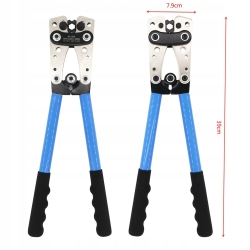 Zaciskarka Eurokomp E6080 6-50 mm² z 60 zakończeniami końcówkami oczkowymi