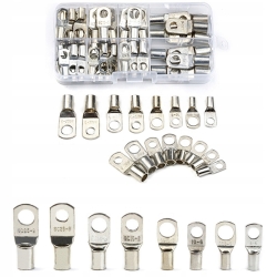Zaciskarka Eurokomp E6080 6-50 mm² z 60 zakończeniami końcówkami oczkowymi