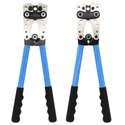 Zaciskarka Eurokomp E6080 6-50 mm² z 60 zakończeniami końcówkami oczkowymi