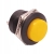 Przycisk Chwilowy Monostabilny R13-507 250V 3A 16mm Żółty Okrągły RESET