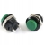 Zielony Przycisk Chwilowy R13-507 16mm 250V 3A - Okrągły Monostabilny