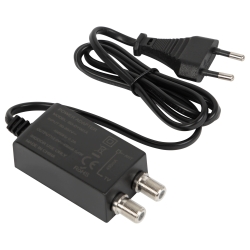 Zasilacz antenowy BLOW impulsowy z gniazdem F 450mA