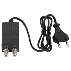 Zasilacz antenowy BLOW impulsowy z gniazdem F 450mA