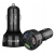 Szybka ładowarka samochodowa 3x USB Szybkie ładowanie Quick Charge 3.0