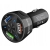 Szybka ładowarka samochodowa 3x USB Szybkie ładowanie Quick Charge 3.0