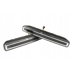 Światła do jazdy dziennej z kierunkowskazami 54x3014SMD DRL (IN424)