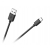 Kabel USB - USB typu C 1.5m Cabletech Eco-Line czarny