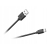 Kabel USB - USB typu C 1.5m Cabletech Eco-Line czarny