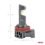 Żarówki samochodowe LED H11 z homologacją drogową R37 2700LM 18W AMIO-05120