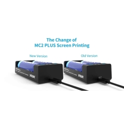 Ładowarka do akumulatorów Li-ion 3.7V XTAR MC2+ USB-C NEW