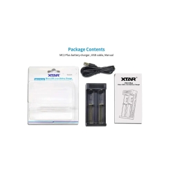 Ładowarka do akumulatorów Li-ion 3.7V XTAR MC2+ USB-C NEW