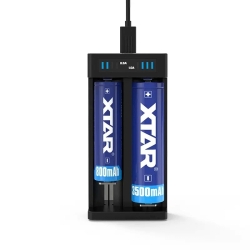 Ładowarka do akumulatorów Li-ion 3.7V XTAR MC2+ USB-C NEW