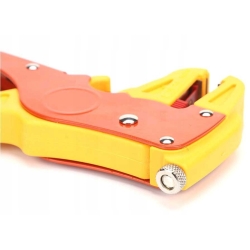 Ściągacz izolacji przewodów EUROKOMP E1019 0.5–6 mm² narzędzie elektryka