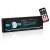 Radio samochodowe Bluetec BM202 Bluetooth 2x USB AUX MP3 mikrofon pilot