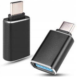 ADAPTER USB-C TYP C do USB-A PRZEJŚCIÓWKA
