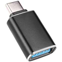 ADAPTER USB-C TYP C do USB-A PRZEJŚCIÓWKA