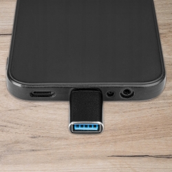ADAPTER USB-C TYP C do USB-A PRZEJŚCIÓWKA