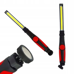 LATARKA WARSZTATOWA KRAFT&DELE KD1233 COB LED MAGNETYCZNA 360 STOPNI