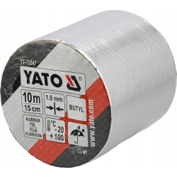 Butylowa taśma naprawcza Taśma uszczelniająca Yato 150 mm x 10 m