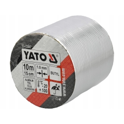 Butylowa taśma naprawcza Taśma uszczelniająca Yato 150 mm x 10 m
