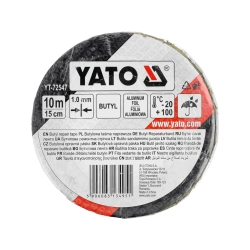 Butylowa taśma naprawcza Taśma uszczelniająca Yato 150 mm x 10 m