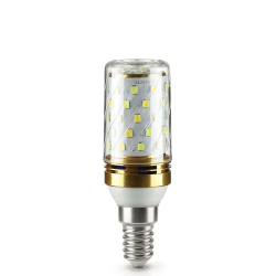 ŻARÓWKA LED E14 6+6W IC MOCNA OZDOBNA 3 BARWY CIEPŁA ZIMNA NEUTRALNA