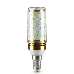 ŻARÓWKA LED E14 8+8W IC MOCNA OZDOBNA 3 BARWY CIEPŁA ZIMNA NEUTRALNA