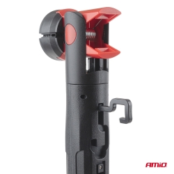 Lampa warsztatowa inspekcyjna LED z magnesem i zaciskiem 4000 mAh AMIO