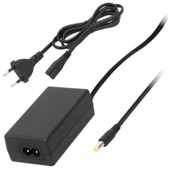 Zasilacz impulsowy np do LED 12V/2000mA 2,1/5,5 wtyk DC prosty