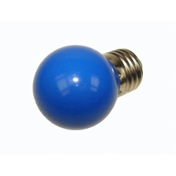 Żarówka led Orvil E27 niebieska 1W