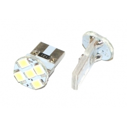 Żarówka LED W5W T10 5 SMD 3528 CAN BUS
