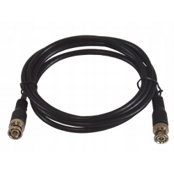 Kabel przewód wtyk BNC - BNC 2,0m 75Ohm (5194)