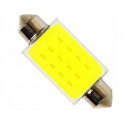 Żarówka samochodowa LED C5W COB 24 CHIP POWER 36mm