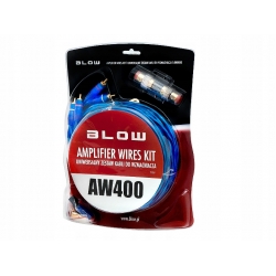 Zestaw montażowy kable do wzmacniacza BLOW AW400
