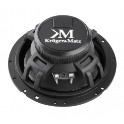 Głośniki bas tweetery zwrotnice Kruger-Matz 16cm