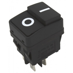 Przełącznik KCD2-201 KLAWISZOWY 16A 250V ON-OFF
