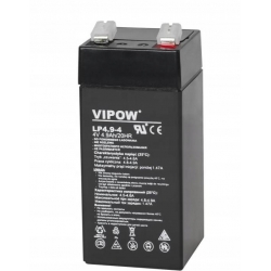 Akumulator żelowy VIPOW 4V 4,9Ah (BAT0271)