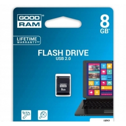 Pendrive Goodram Piccolo USB 2.0 8 GB - krótki