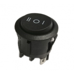Przełącznik SMRS203 6A 250V OKRĄGŁY ON-OFF-ON