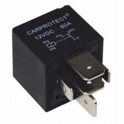 Przekaźnik samochodowy 12V 80A CARPROTECT