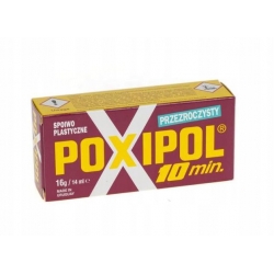 Klej POXIPOL przezroczysty 16g/14ml (CHE2282)