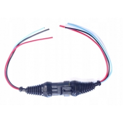 Złącze hermetyczne złączka kostka 3PIN + kable