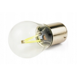Żarówka samochodowa LED BA15S P21W 2W czerwona