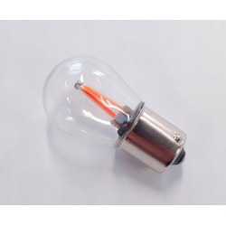 Żarówka samochodowa LED BA15S P21W 2W czerwona